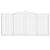 Coșuri gabion arcuite 7 buc, 400x30x180/200 cm, fier galvanizat GartenMobel Dekor