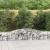 Coșuri gabion arcuite 15 buc, 400x50x40/60 cm, fier galvanizat GartenMobel Dekor