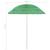 Umbrelă de plajă Hawaii, verde, 180 cm GartenMobel Dekor