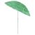 Umbrelă de plajă Hawaii, verde, 180 cm GartenMobel Dekor