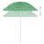 Umbrelă de plajă Hawaii, verde, 180 cm GartenMobel Dekor