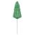 Umbrelă de plajă Hawaii, verde, 180 cm GartenMobel Dekor