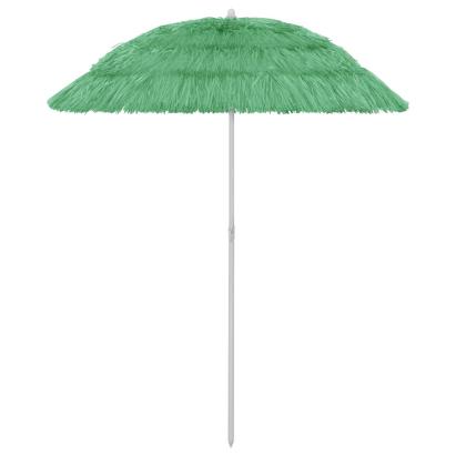 Umbrelă de plajă Hawaii, verde, 180 cm GartenMobel Dekor