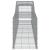 Coșuri gabion arcuite 7 buc, 400x50x60/80 cm, fier galvanizat GartenMobel Dekor