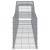 Coșuri gabion arcuite 9 buc, 400x50x60/80 cm, fier galvanizat GartenMobel Dekor