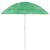 Umbrelă de plajă Hawaii, verde, 240 cm GartenMobel Dekor