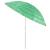 Umbrelă de plajă Hawaii, verde, 240 cm GartenMobel Dekor