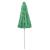Umbrelă de plajă Hawaii, verde, 240 cm GartenMobel Dekor