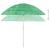 Umbrelă de plajă Hawaii, verde, 240 cm GartenMobel Dekor