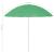 Umbrelă de plajă Hawaii, verde, 300 cm GartenMobel Dekor