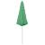 Umbrelă de plajă Hawaii, verde, 300 cm GartenMobel Dekor