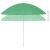 Umbrelă de plajă Hawaii, verde, 300 cm GartenMobel Dekor