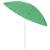 Umbrelă de plajă Hawaii, verde, 300 cm GartenMobel Dekor