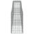 Coșuri gabion arcuite 9 buc, 400x50x80/100 cm, fier galvanizat GartenMobel Dekor