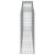 Coșuri gabion arcuite 3 buc, 400x50x140/160 cm, fier galvanizat GartenMobel Dekor