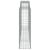 Coșuri gabion arcuite 5 buc. 400x50x160/180 cm, fier galvanizat GartenMobel Dekor