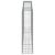 Coșuri gabion arcuite 3 buc, 400x50x180/200 cm, fier galvanizat GartenMobel Dekor