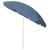 Umbrelă de plajă, albastru, 300 cm GartenMobel Dekor
