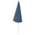 Umbrelă de plajă, albastru, 300 cm GartenMobel Dekor