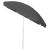 Umbrelă de plajă, antracit, 300 cm GartenMobel Dekor