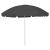 Umbrelă de plajă, antracit, 300 cm GartenMobel Dekor