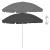 Umbrelă de plajă, antracit, 300 cm GartenMobel Dekor