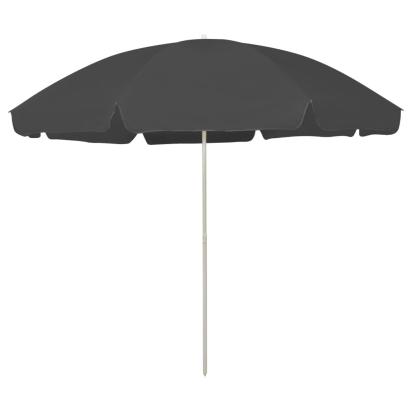 Umbrelă de plajă, antracit, 300 cm GartenMobel Dekor