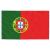 Steag Portugalia și stâlp din aluminiu, 6,23 m GartenMobel Dekor