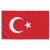 Steag Turcia și stâlp din aluminiu, 5,55 m GartenMobel Dekor