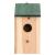 Căsuțe de păsări,10 buc., 12x12x22 cm, lemn masiv de brad GartenMobel Dekor