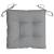 Perne de scaun, 4 buc., gri, 40x40x7 cm, textil oxford GartenMobel Dekor