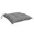 Perne de scaun, 4 buc., gri, 40x40x7 cm, textil oxford GartenMobel Dekor