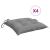 Perne de scaun, 4 buc., gri, 40x40x7 cm, textil oxford GartenMobel Dekor