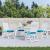 Perne de scaun 4 buc. albastru deschis 40x40x7 cm textil oxford GartenMobel Dekor