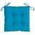 Perne de scaun 4 buc. albastru deschis 40x40x7 cm textil oxford GartenMobel Dekor