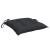Perne de scaun, 4 buc., negru, 40x40x7 cm, textil oxford GartenMobel Dekor
