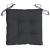 Perne de scaun, 4 buc., negru, 40x40x7 cm, textil oxford GartenMobel Dekor