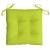 Perne de scaun, 6 buc., verde aprins, 40x40x7 cm, textil oxford GartenMobel Dekor