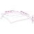 Perne de scaun, 4 buc., antracit, 50x50x7 cm, textil oxford GartenMobel Dekor