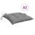 Perne de scaun, 2 buc., gri, 50x50x7 cm, textil oxford GartenMobel Dekor
