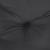 Perne de scaun, 4 buc., negru, 50x50x7 cm, textil oxford GartenMobel Dekor