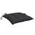Perne de scaun, 4 buc., negru, 50x50x7 cm, textil oxford GartenMobel Dekor