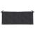 Pernă bancă de grădină, negru, 120x50x7 cm, material oxford GartenMobel Dekor