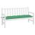 Pernă bancă de grădină, verde, 150x50x7 cm, material oxford GartenMobel Dekor