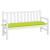 Pernă de bancă, verde aprins, 150x50x7 cm, material oxford GartenMobel Dekor