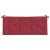 Perne bancă de grădină 2 buc., roșu vin, țesătură oxford GartenMobel Dekor