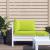 Perne pentru canapea din paleți, 3 buc., verde aprins, textil GartenMobel Dekor