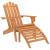 Set mobilier de grădină Adirondack, 3 piese, lemn masiv acacia GartenMobel Dekor