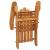 Set mobilier de grădină Adirondack, 3 piese, lemn masiv acacia GartenMobel Dekor