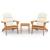 Set mobilier de grădină Adirondack, 3 piese, lemn masiv acacia GartenMobel Dekor